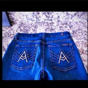 7 FAMK designer jeans.